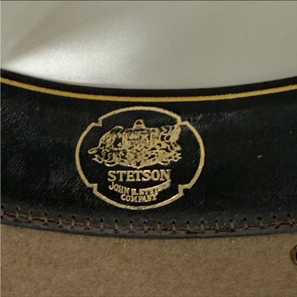 Vintage Stetson "The Billy Kidd" Cowboy Hat - Picture 5 of 14
